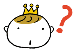 The Happy King and Prince sticker #8924017