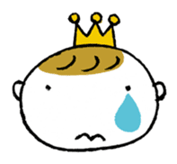 The Happy King and Prince sticker #8924021