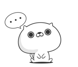 Friends cat BITTER sticker #8924064