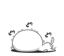 Friends cat BITTER sticker #8924066