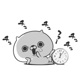 Friends cat BITTER sticker #8924069