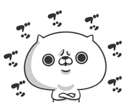 Friends cat BITTER sticker #8924073