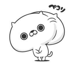 Friends cat BITTER sticker #8924077