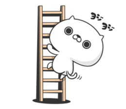 Friends cat BITTER sticker #8924080