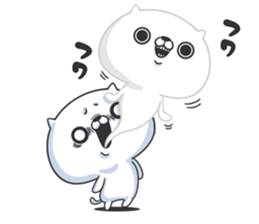 Friends cat BITTER sticker #8924087