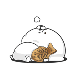 Friends cat BITTER sticker #8924089