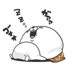 Friends cat BITTER sticker #8924090