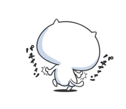 Friends cat BITTER sticker #8924095