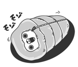 Friends cat BITTER sticker #8924096