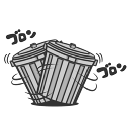 Friends cat BITTER sticker #8924100