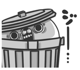 Friends cat BITTER sticker #8924101