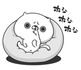 Friends cat BITTER sticker #8924102