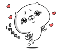 Friends cat BITTER sticker #8924103