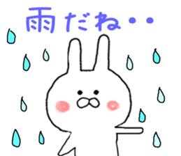 Sticker of the allowed rabbit sticker #8924125