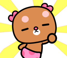 I love rosebear 2 sticker #8924161