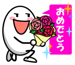 Healthy eggs+2 sticker #8924271