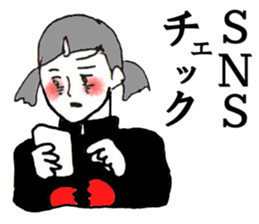 broken heart sticker #8924507