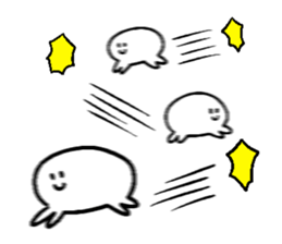 The counterattack of the Manjuu crab sticker #8924545