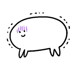 The counterattack of the Manjuu crab sticker #8924547