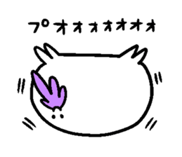 The counterattack of the Manjuu crab sticker #8924551