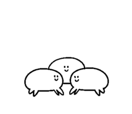 The counterattack of the Manjuu crab sticker #8924555