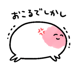 The counterattack of the Manjuu crab sticker #8924569