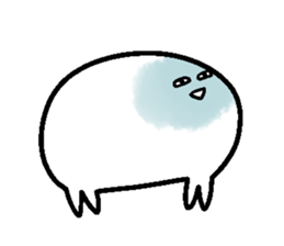 The counterattack of the Manjuu crab sticker #8924577