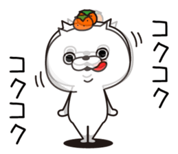 New Year's of Cat Taro sticker #8924585
