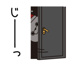 New Year's of Cat Taro sticker #8924593