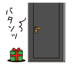 New Year's of Cat Taro sticker #8924595