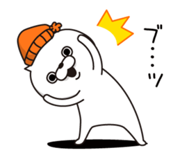 New Year's of Cat Taro sticker #8924597