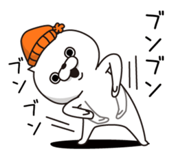 New Year's of Cat Taro sticker #8924598