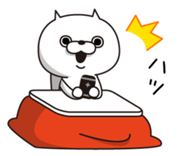 New Year's of Cat Taro sticker #8924603