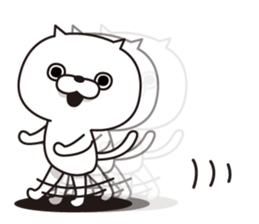 New Year's of Cat Taro sticker #8924610