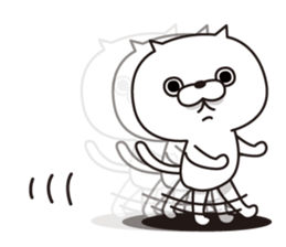 New Year's of Cat Taro sticker #8924611