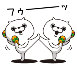 New Year's of Cat Taro sticker #8924615