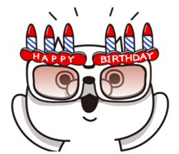 New Year's of Cat Taro sticker #8924618