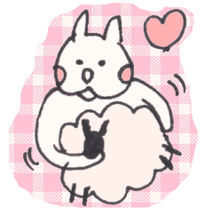 Cat and Sheep-Always Together-FUNA4