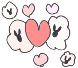 Cat and Sheep-Always Together-FUNA4 sticker #8924708