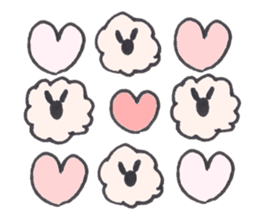 Cat and Sheep-Always Together-FUNA4 sticker #8924709