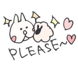 Cat and Sheep-Always Together-FUNA4 sticker #8924715