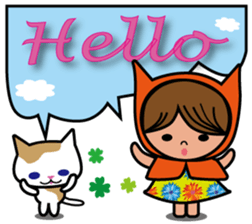 Cat cowl sticker #8924788