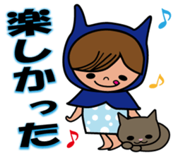 Cat cowl sticker #8924796