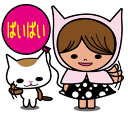 Cat cowl sticker #8924799