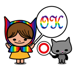 Cat cowl sticker #8924808