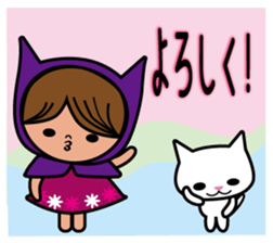 Cat cowl sticker #8924811