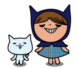 Cat cowl sticker #8924813