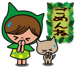 Cat cowl sticker #8924818