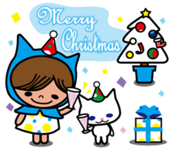 Cat cowl sticker #8924820