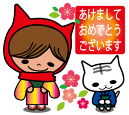 Cat cowl sticker #8924821